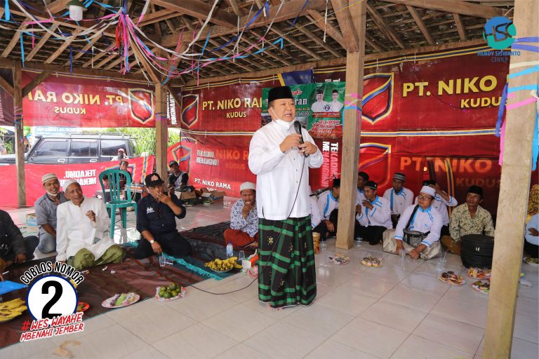 Akses Jalan Selesai Diperbaiki, Warga Baban Timur Tasyakuran Bersama Haji Hendy